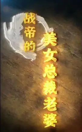 《战帝的美女总裁老婆》：霸道战帝的都市情缘，看美女总裁如何被征服！