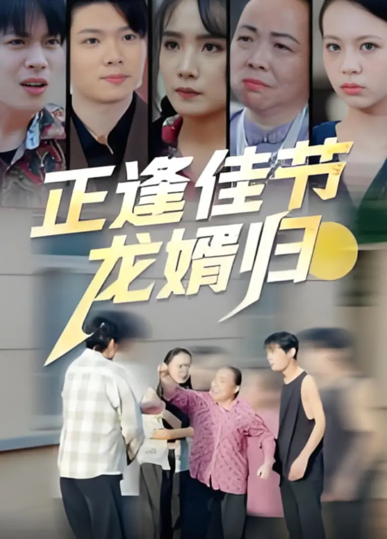 春节档合家欢首选：《正逢佳节龙婿归》：欢笑与泪水交织的团圆故事